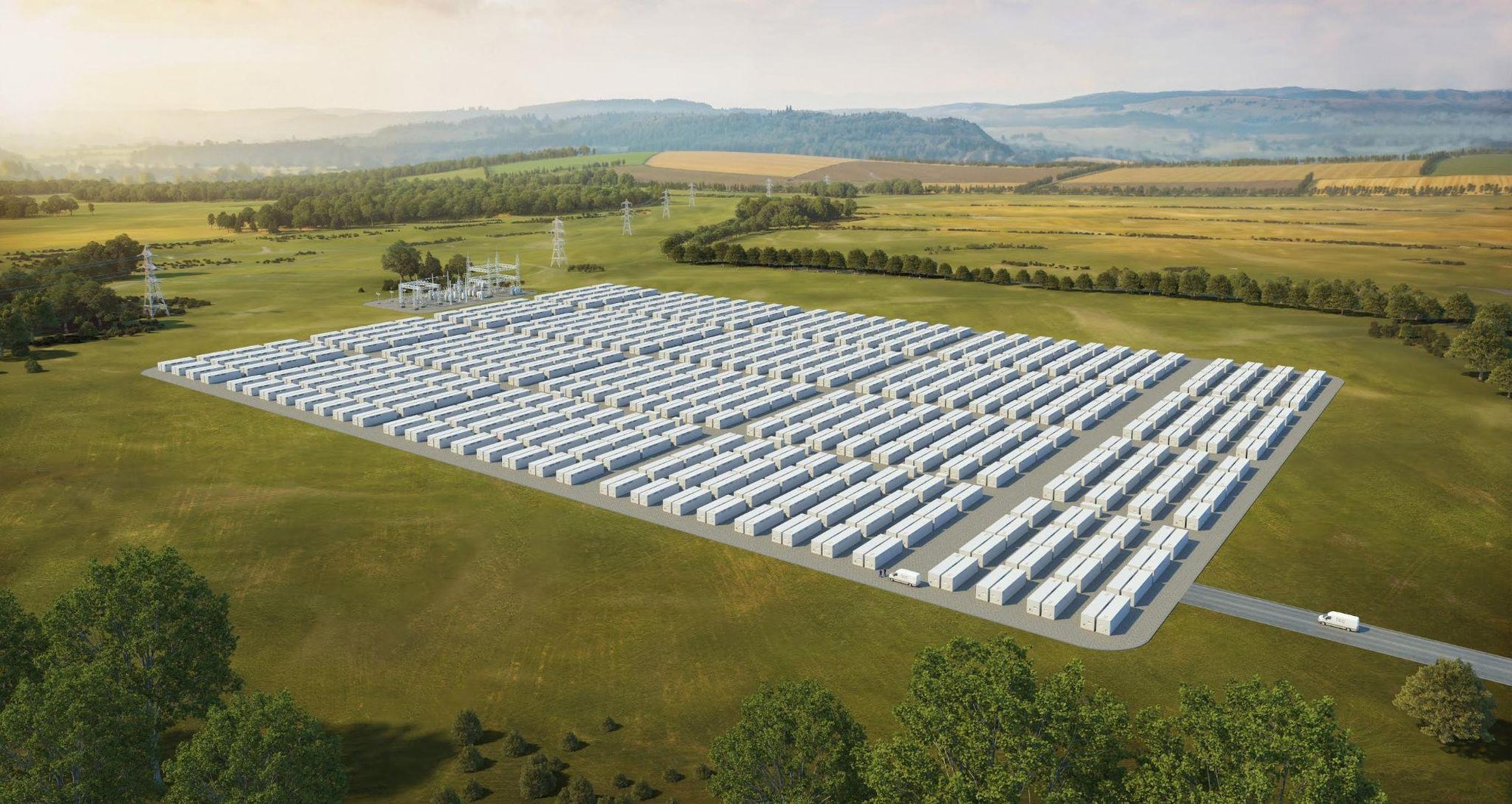 Full-system-rendering-56MW-1-1 Form Grid scale energy storage