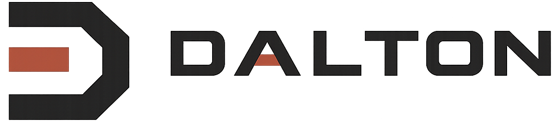 Large Dalton Logo dark on Transparent with Icon-1