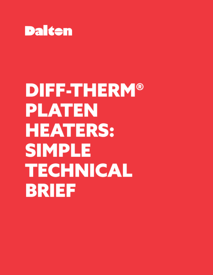 Diff-Therm® Platen Heaters: Simple Technical Brief